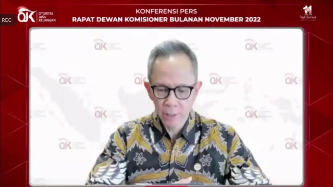 Ketua Otoritas Jasa Keuangan (OJK) Mahendra Siregar.
