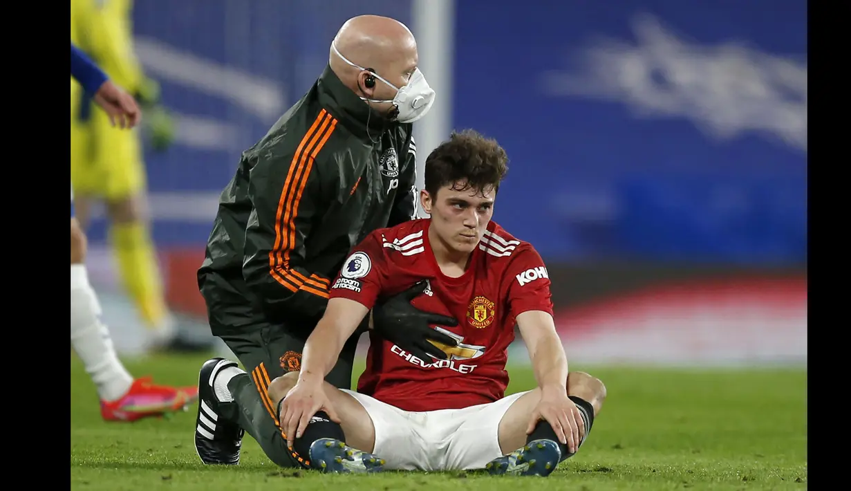 Pengorbanan besar ditunjukkan oleh Daniel James usai Cristiano Ronaldo didatangkan kembali ke Manchester United. Daniel James akhirnya berlabuh ke Leeds United yang sudah diincar dari tahun lalu dengan harga 28 juta euro. (Foto: AFP/IKImages/Ian Kington)