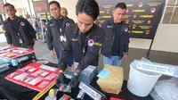 Driver Ojol Sembunyikan Sabu di Mainan Anak