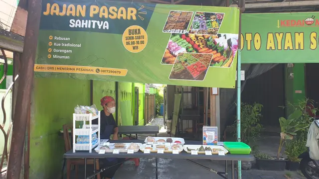 QRIS BRI Jadi Persiapan Awal Jajan Pasar Sahitya Saat Mulai Usaha, Transaksi Lebih Praktis