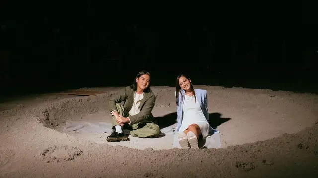 Pevita Pearce dan Iqbaal Ramadhan (Foto: Instagram/@pevpearce)