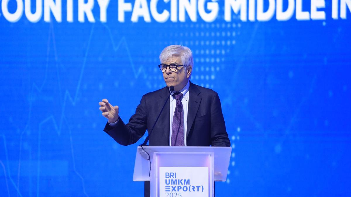Hadir di BRI Microfinance Outlook 2025, Peraih Nobel Ekonomi Paul Romer sebut UMKM Butuh Ekosistem Kuat
