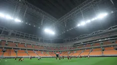 Persija Jakarta akan melakoni laga pekan ke-24 BRI Super League 2025/2026 dengan menjamu Borneo FC. (Bola.com/M Iqbal Ichsan)
