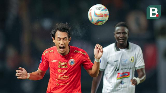 Persija Jakarta vs PSS Sleman BRI Liga 1 2023/2024