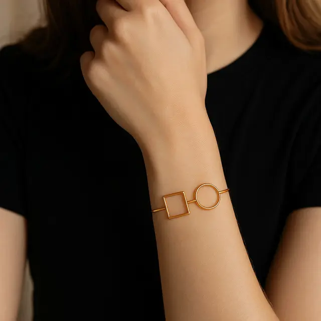Model Gelang Emas Elegan 2 Gram untuk Anak Muda