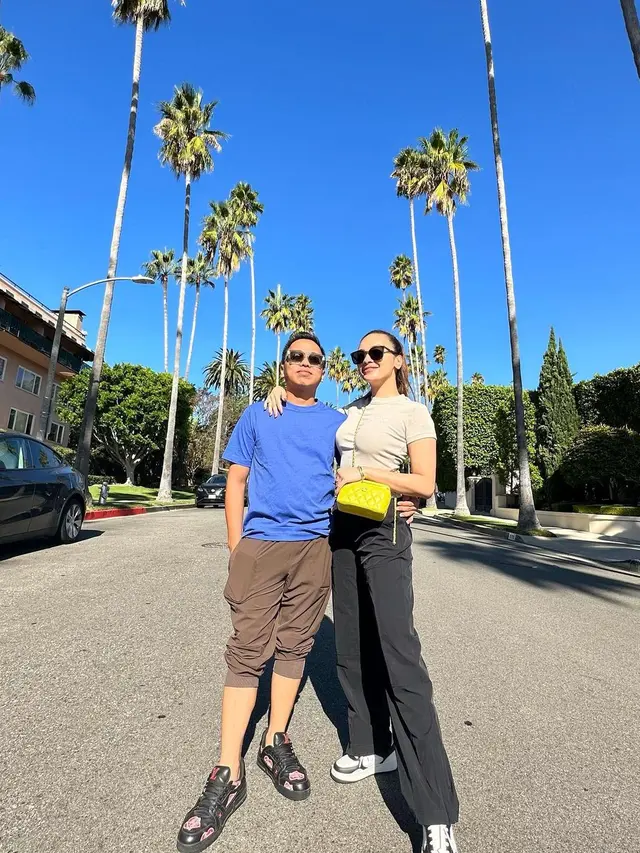 Violenzia Jeanette dan Pacar Baru