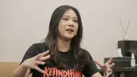 Agnes Naomi Berjuang Keras Latihan Tenis demi Tampil Meyakinkan di Film Ketindihan
