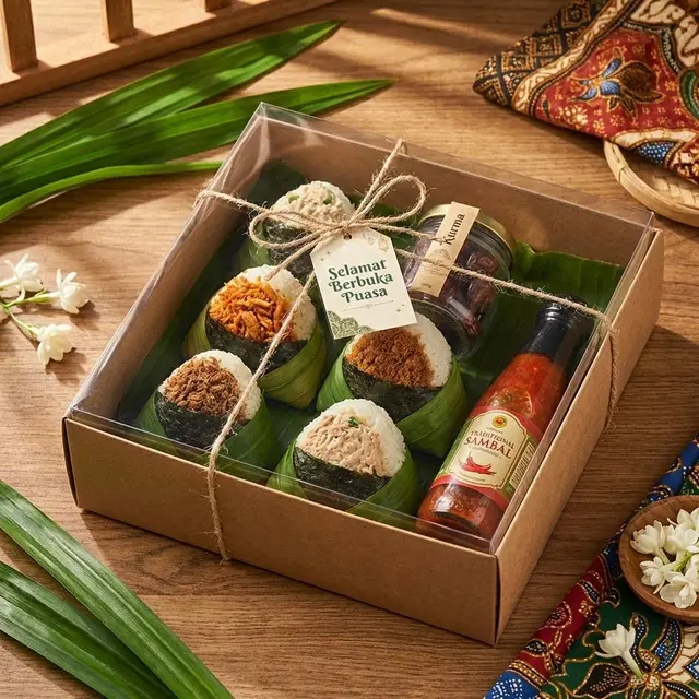 Ide Jualan Hampers Takjil Buka Puasa