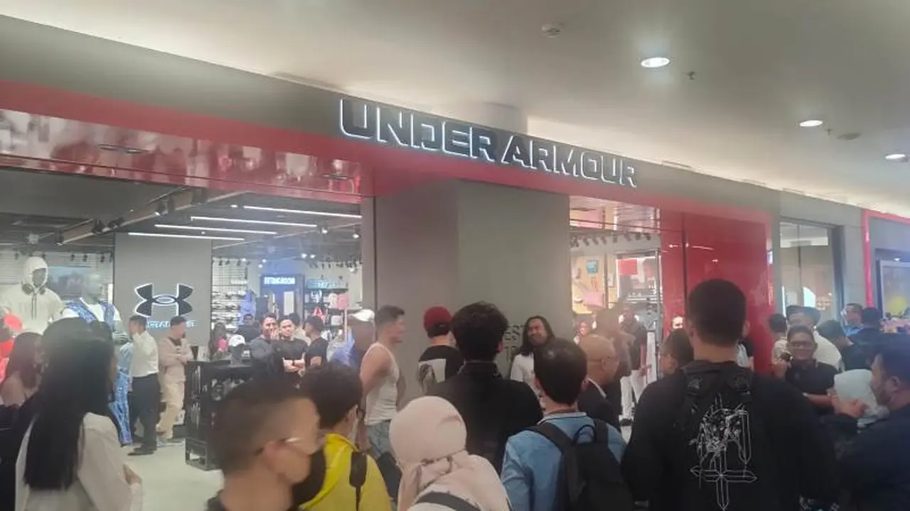 Buka Brand House dengan Konsep Terbaru, Under Armour Indonesia Terapkan Unsur Ramah Lingkungan