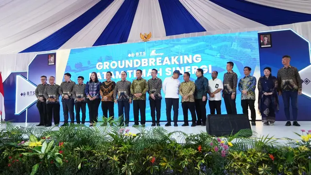 Deputi Bidang Koordinasi Perniagaan dan Ekonomi Digital Kemenko Perekonomian Ali Murtopo Simbolon