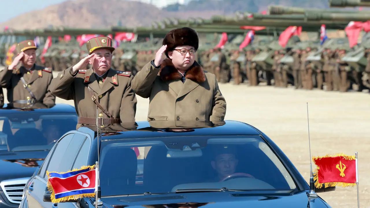 20160325- Korea Utara Pamer Kekuatan Militer-Reuters