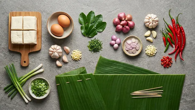 Resep Pepes Tahu Daun Jeruk (AI Generated)