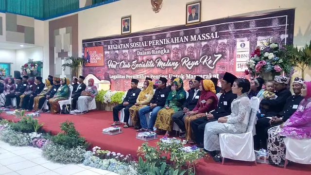 Nikah Ulang Jurus Kakek dan Nenek Dapat Buku Nikah ala Pengantin Baru