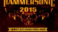 Lamb of God menjadi daya tarik tersendiri dalam penyelenggaraan HAMMERSONIC 2015.