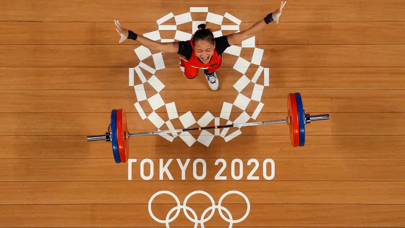 Foto Terbaik Olimpiade Tokyo 2020 Hari ini