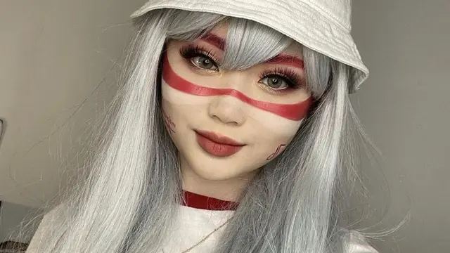 Potret Art Makeup Vanessa Khong Tunangan Indra Kenz dari Cantik Hingga Menyeramkan/@vanessakhongg