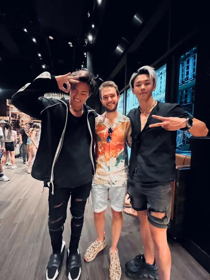 DJ BEAUZ kolaborasi dengan Zedd (Istimewa)