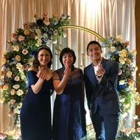 Jonatan Christie dan Shania eks JKT 48 (Instagram/chresentiaerry)