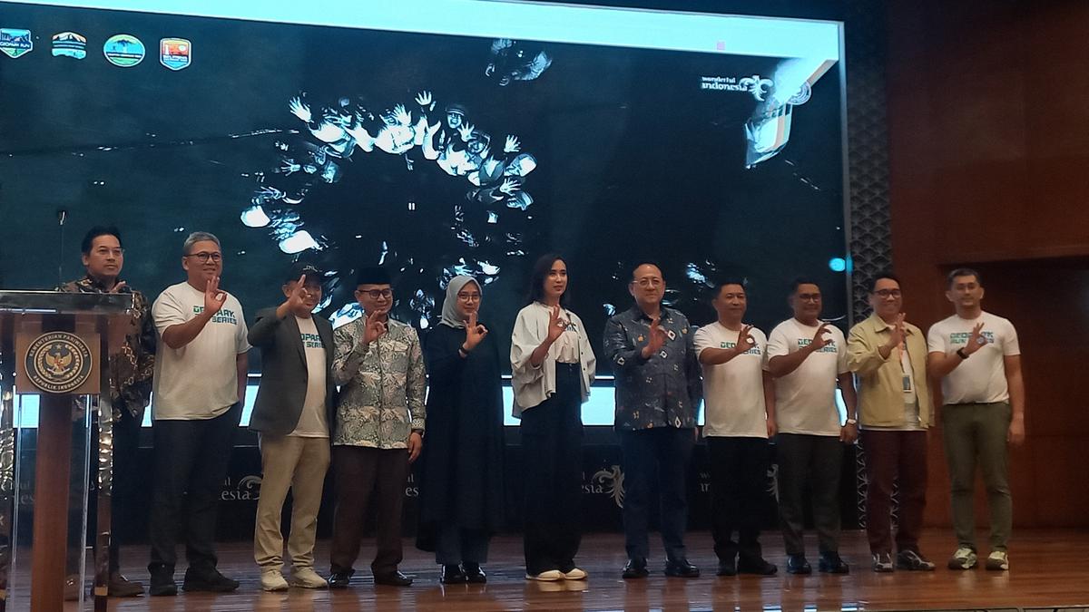 Geopark Run Series Perdana Digelar di 4 Kota, Ajang Promosi Wisata Olahraga yang Berkelanjutan