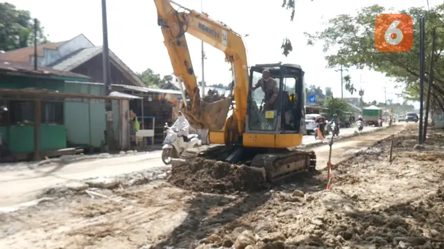 Proyek Pemasangan Pipa Gas