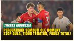 Selama masa pemulihan di Amsterdam, Romeny merasakan dukungan penuh dari keluarga dan tim medis Timnas Indonesia. Dia memanfaatkan waktu itu untuk memperkuat mental sekaligus menjaga semangat agar tetap tinggi selama masa rehabilitasi.