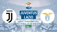 Serie A 2017-2018 Juventus Vs Lazio (Bola.com/Adreanus Titus)