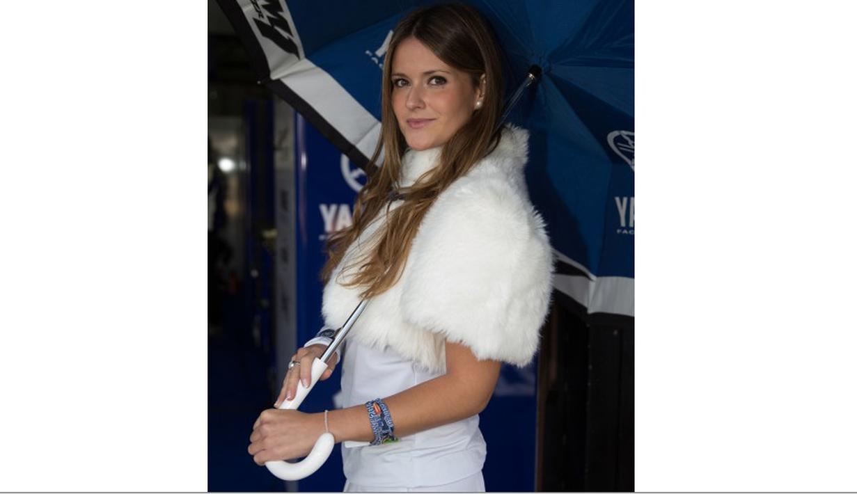 Inilah Paddock Girl MotoGP di Valencia, Minggu (8/11/2015). (Photo/motogp.com)