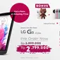 Pre Order LG G3 Stylus Telah Dibuka, Harga Khusus untuk Lakuponers Hanya Rp 2 Jutaan. 