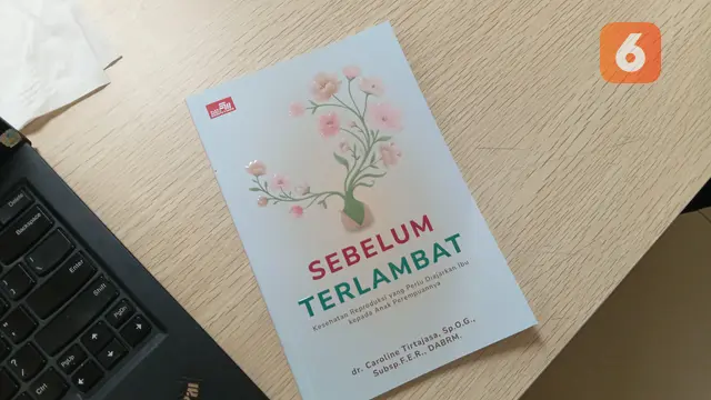 Diskusi Peluncuran Buku 'Sebelum Terlambat' karya Dokter Spesialis Kebidanan dan Kandungan, Caroline Tirtajasa.