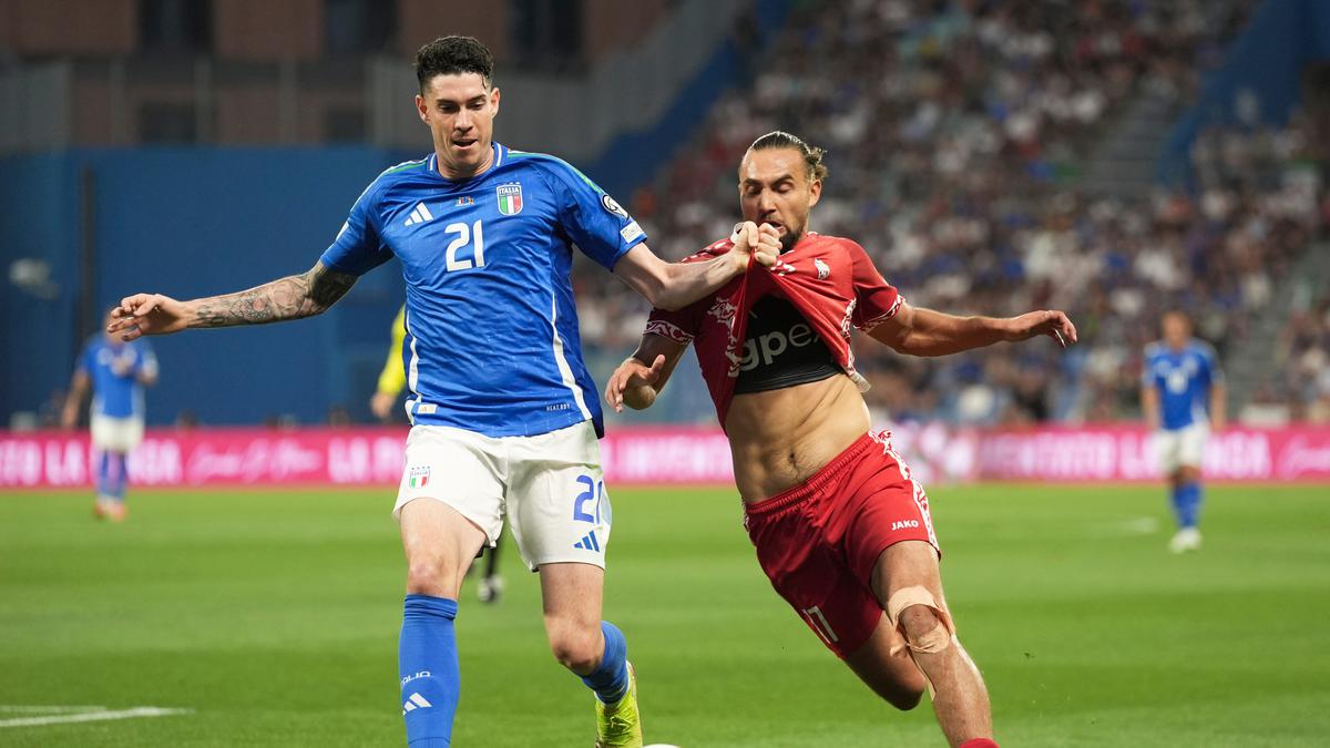Hasil Pertandingan Italia vs Moldova: Gli Azzurri Raih Kemenangan Perdana