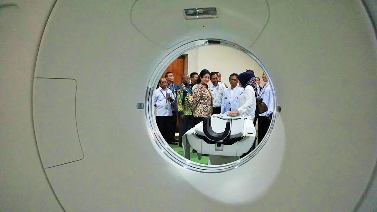 Menkes Tinjau RSUD Nabire