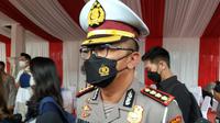 Direktur Lalu Lintas Polda Metro Jaya Kombes Pol Sambodo Purnomo Yugo. (Liputan6.com/ Ady Anugrahadi)
