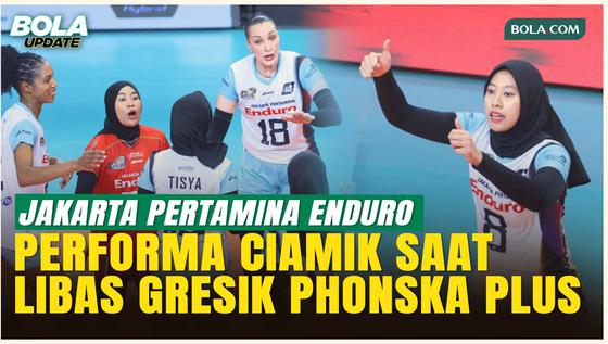Megawati Cs Tampil Dominan, JPE Tekuk Phonska Plus 3-1 di Final Proliga 2026