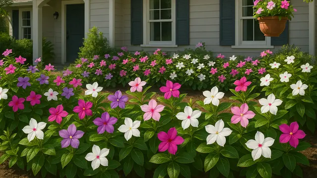 Tanaman Hias Depan Rumah yang Tahan Panas Hunian Tetap Hijau Tanpa Ribet/Ilustrasi gambar oleh AI