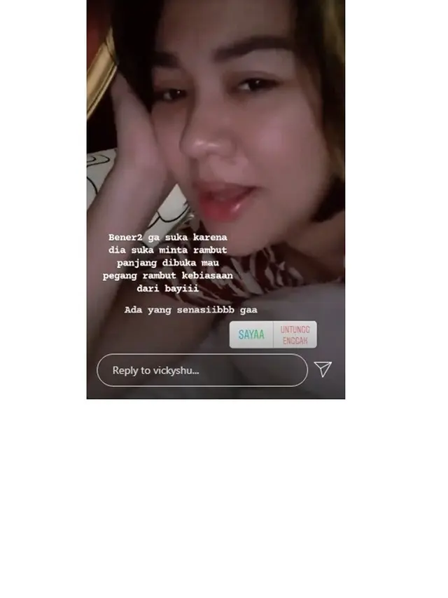 6 Potret Terbaru Vicky Shu dengan Rambut Super Pendek, Diprotes Si Sulung