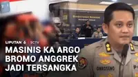Polisi menetapkan masinis Kereta Api Argo Bromo Anggrek sebagai tersangka kasus tabrakan dengan Kereta Rel Listrik di Stasiun Bekasi Timur, 27 April lalu. Dari hasil penyelidikan, tersangka disebut seharusnya bisa melakukan emergency brake dari jara...