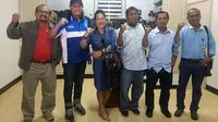 Arema IPL yang tergabung dalam AKSI (Aliansi Klub Sepak Bola Indonesia) berharap dilibatkan dalam Kongres PSSI, 1 Juni 2016. (Bola.com/Iwan Setiawan)