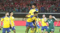 Tampines Rovers tersingkir dari babak play-off Liga Champions Asia setelah kalah dari Bali United. (Bola.com/Ronald Seger)