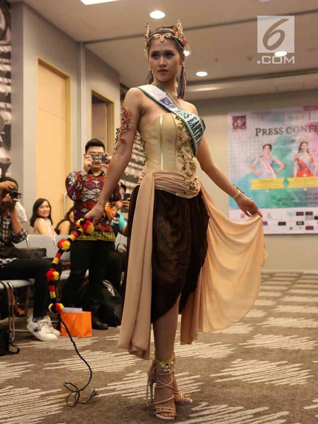 Miss Earth Indonesia 2017, Michelle Victoria Alriani