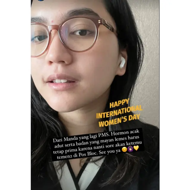 Potret 6 Artis Rayakan Hari Perempuan Internasional 2023, Saling Merangkul
