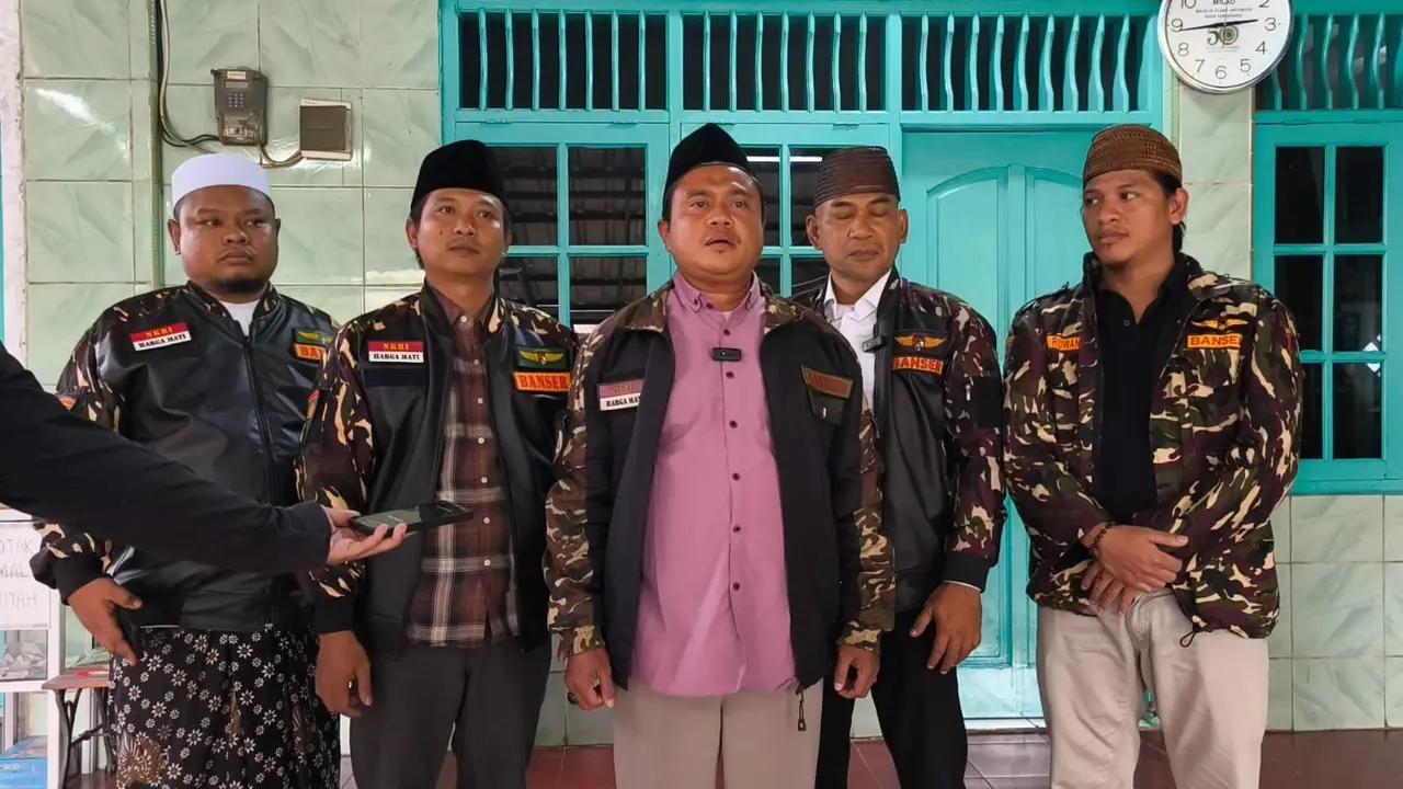 Rida, anggota Banser yang menjadi korban dugaan penganiayaan oleh Bahar bin Smith.