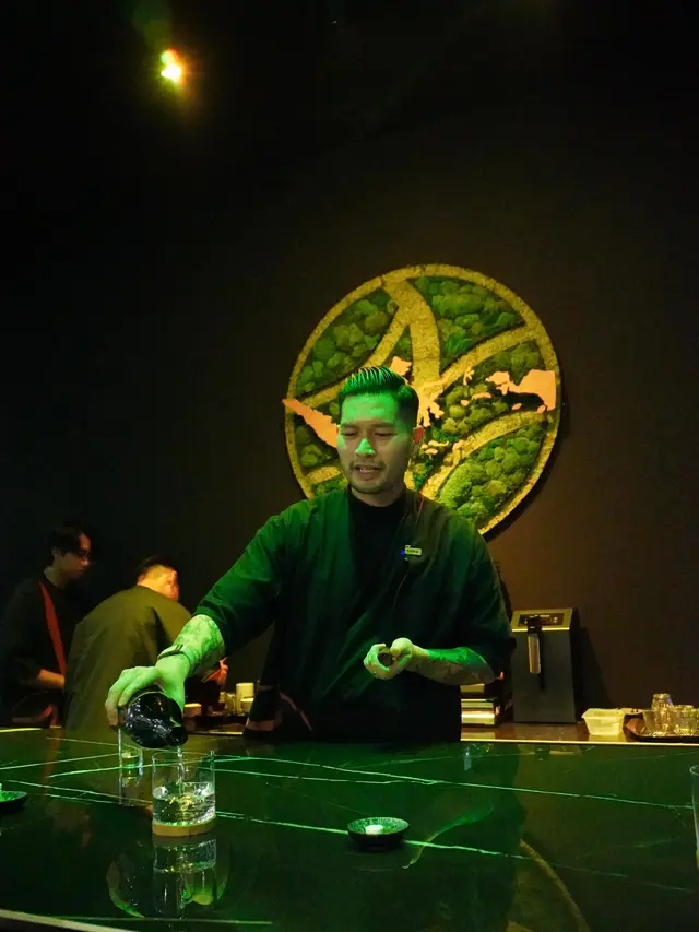 Debut di World of Coffee, Omakafe Perkenalkan Budaya Ngopi Tradisional Orang Indonesia ke Mata Dunia