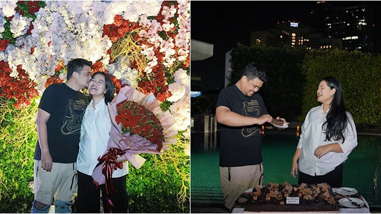 6 Potret Ultah Kahiyang Ayu ke-31, Dapat Kejutan Romantis dari Bobby Nasution