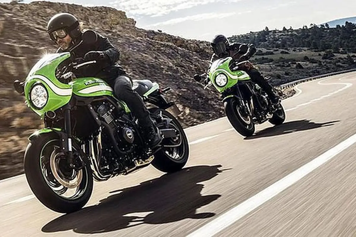 Ilustrasi Kawasaki Z900RS Cafe