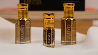 Parfum Minyak Kasturi, Wewangian yang Disunnahkan Rasulullah SAW. foto: istimewa