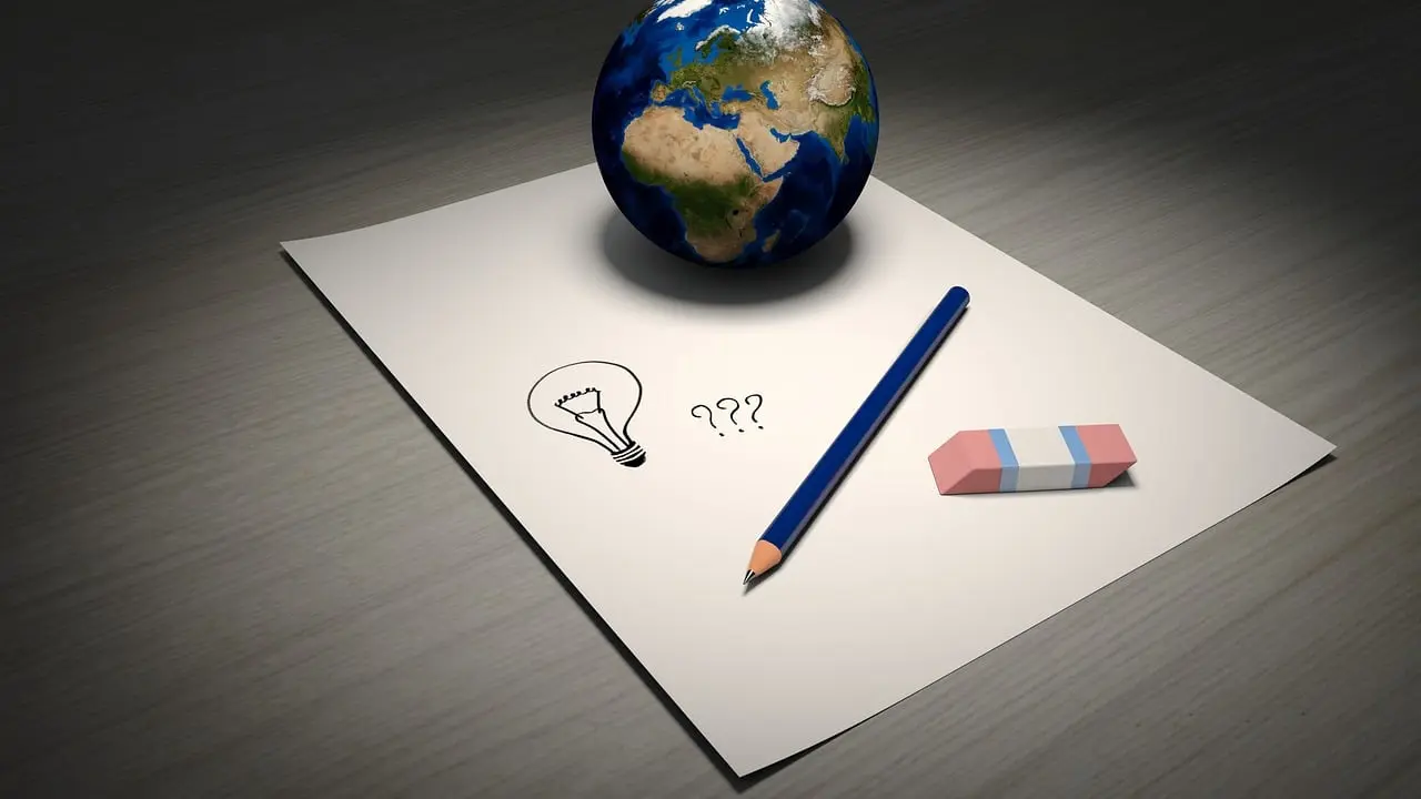 Ilustrasi membuat resolusi