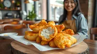 Resep Singkong Goreng Merekah yang Gurih dan Renyah, Rahasia Agar Tak Keras