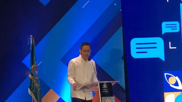 Wakil Ketua Umum KADIN bidang Komunikasi dan Informatika Firlie H Ganinduto