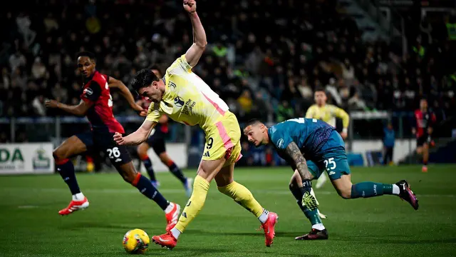 Cagliari vs Juventus