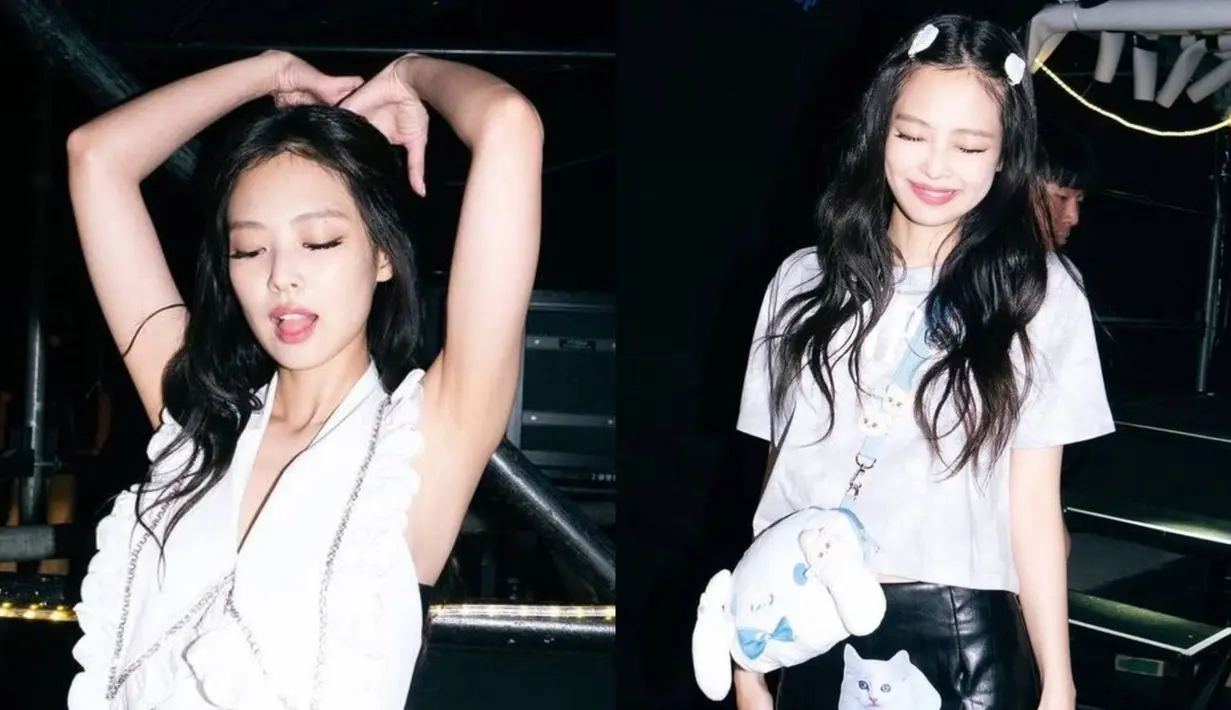 <p>Jennie BLACKPINK banyak dibicarakan sejak dirinya memutuskan turun panggung di tengah penampilannya saat konser di Australia. Namun, beberapa hari lalu, dirinya mengunggah momen saat konser di Osaka, yang kembali memikat hati para penggemar, mari kita simak di sini gayanya yang bak peri mungil. Foto: Instagram.</p>
